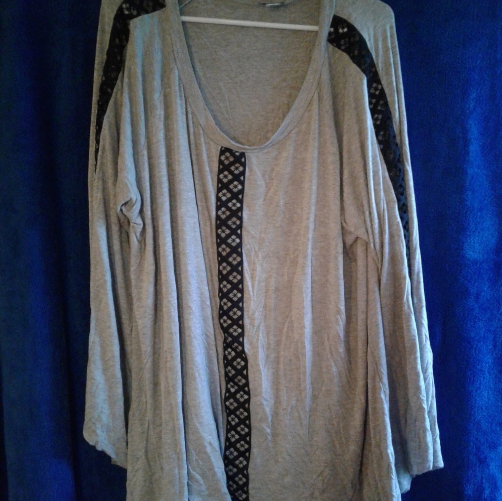 Long sleeve tunic